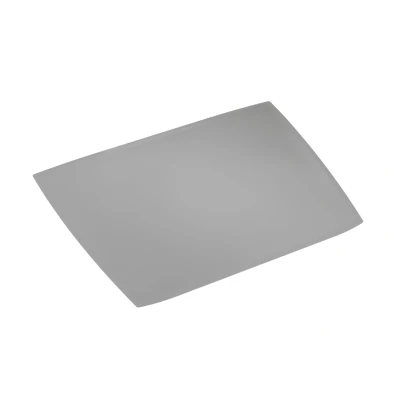 Afbeelding van Schrijfonderlegger Artwork 590x470mm Met Transparante Cover PP Grijs
