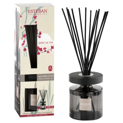Afbeelding van Esteban Classic Esprit de Thé Geurdiffuser Ellipse 200 ml