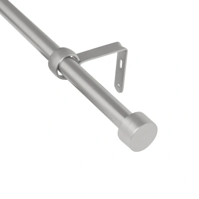 Afbeelding van Umbra Gordijnroede Cappa Uitschuifbaar Nikkel 1,9cm x 91 tot 183cm