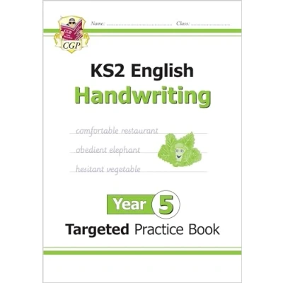 Afbeelding van KS2 English Year 5 Handwriting Targeted Practice Book