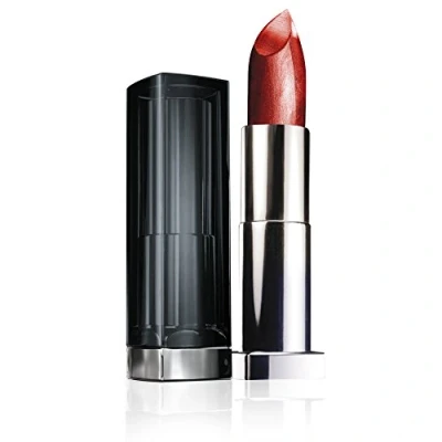 Afbeelding van Maybelline Color Sensational Metallics 20 Hot Lava lipstick lippenstift Koraal Mat, Metalized
