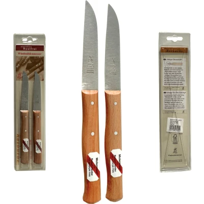 Afbeelding van (2 stuks) Robert Herder Molenmes Schilmesje Aardappelmes 85 mm RVS