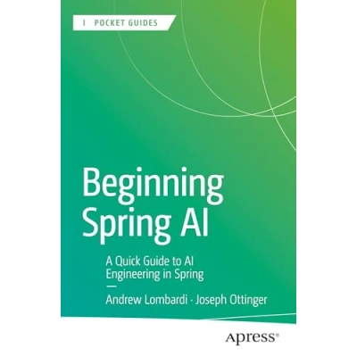 Afbeelding van Apress Pocket Guides Beginning Spring AI