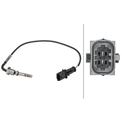 Afbeelding van Sensor, uitlaatgastemperatuur HELLA 6PT 358 181 601