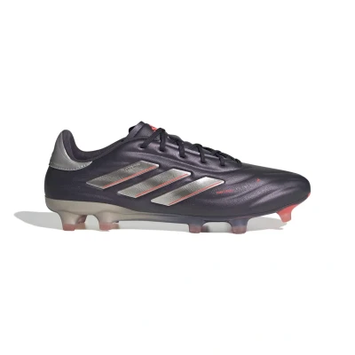 Afbeelding van adidas Performance COPA PURE 2.0 Elite FIRM Ground Voetbalschoenen met kunststof noppen, Heren, Maat: 44, Aurora black/platin metallic/turbo