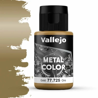 Afbeelding van Metal Color Gold 32ml 77725