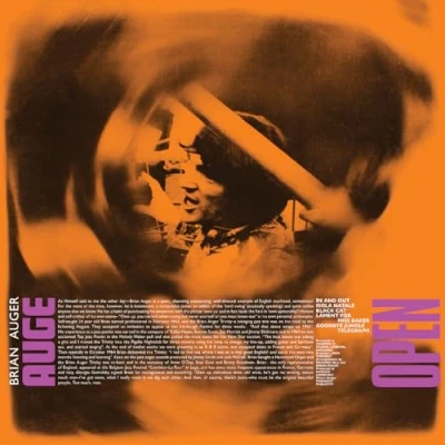 Afbeelding van Brian Auger &amp; the Trinity Open (LP)