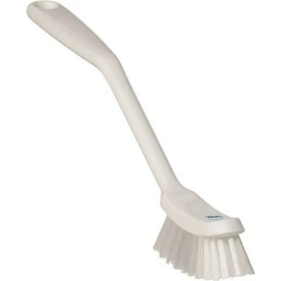 Afbeelding van Vikan Vaatwasborstel Smal 29cm Wit