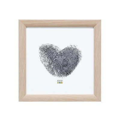 Afbeelding van Deknudt Frames fotolijst S54SJ1 eikkleur hout 15x15 cm
