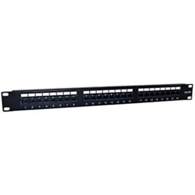 Afbeelding van Patch Panel 24 UTP Poorten Categorie 6 2LAN ARAP19C6A24UTP 19&quot;