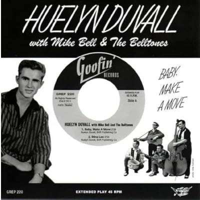 Afbeelding van Huelyn Duvall Baby Make Me Move (Single)