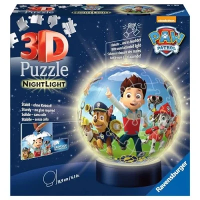 Afbeelding van Ravensburger 3D Puzzel Nachtlamp, 72st.