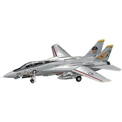 Afbeelding van Hasegawa Has PT46 F 14A Tomcat, zwart