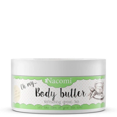 Afbeelding van Nacomi Body Butter Refreshing Green Tea 100ml.