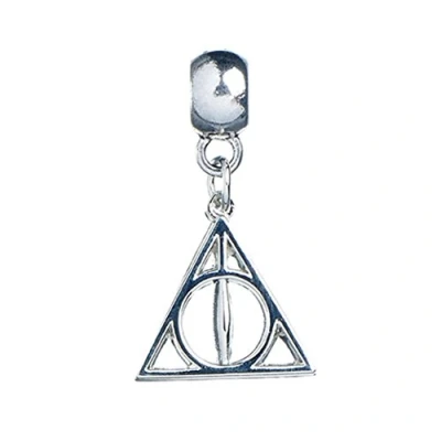 Afbeelding van Harry Potter Silver Plated Deathly Hallows Slider Charm