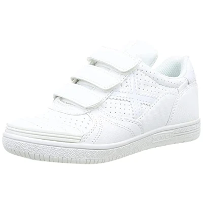 Afbeelding van Munich G 3 Kid Vco Profit gymschoenen, uniseks, voor kinderen en jongeren, Wit, 26 EU, EU