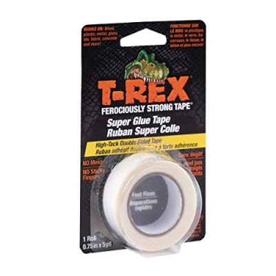 Afbeelding van T Rex Tape Super Lijm Hoge Tack Dubbelzijdige Tape, Snelle Fixes, Reparaties en geweldig voor Ambachten of