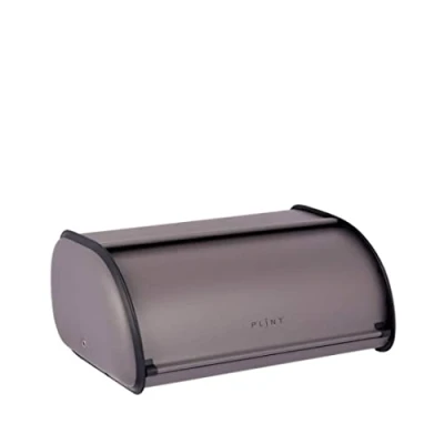 Afbeelding van Plint retro broodtrommel (breadbox) compact bijna zwart/almost black