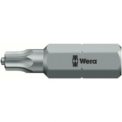 Afbeelding van Wera 1/4&quot; torx bit met stift t25 x 25mm