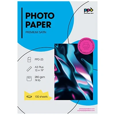Afbeelding van PPD A3 PLUS x 100 vel PREMIUM Inkjet Fotopapier 280 g/m2 Zijdemat/Satijn voor foto&#039;s in professionele kwaliteit en de hoogste verwachtingen 23