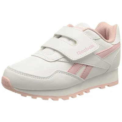 Afbeelding van Reebok LOW Royal Rewind Sportieve wandelschoenen voor kinderen, Maat: 28, cloud white classic pink Kunststof