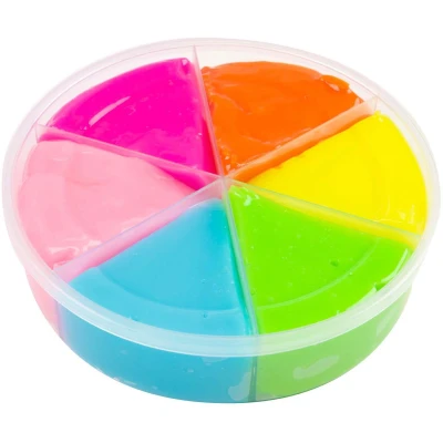 Afbeelding van Regenboog Putty, 6 Kleuren