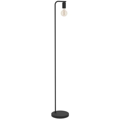 Afbeelding van EGLO Cranley 1 Vloerlamp E27 148,5 cm Zwart