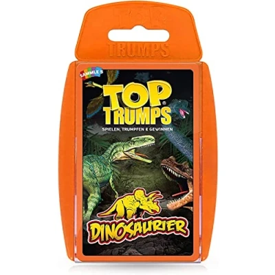 Afbeelding van Top Trumps Dinosaurier