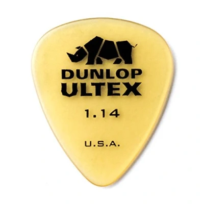 Afbeelding van Médiators Jim Dunlop 1,14 mm Ultex zak van 72