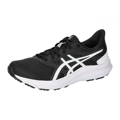 Afbeelding van ASICS Jolt 4 hardloopschoenen zwart/wit