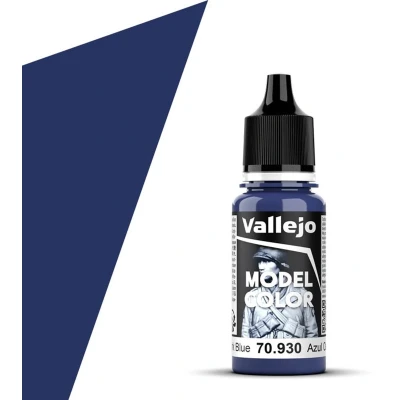 Afbeelding van Model Color Dark Blue 17ml 70930