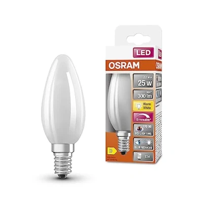 Afbeelding van OSRAM SUPERSTAR+ CLASSIC P GLFR 25 LED lamp, 2,2W, 300lm