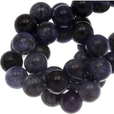 Afbeelding van Sodaliet Kralen (4 mm) 85 stuks