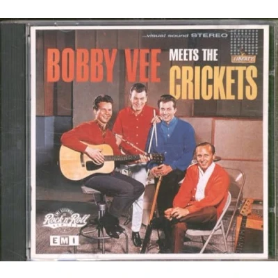 Afbeelding van Bobby Vee Meets The Crickets