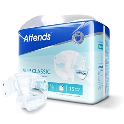 Afbeelding van Attends Slip Classic 10 XL 1 pak van 15 stuks