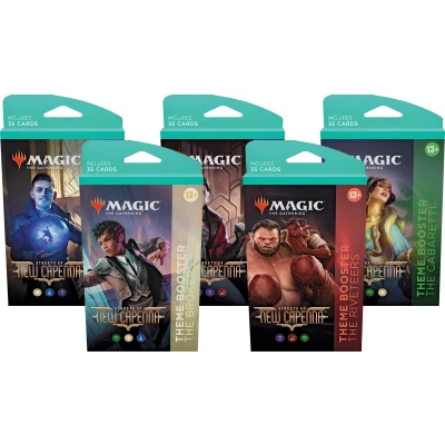 Afbeelding van Theme Booster Streets of New Capenna (set van 5)