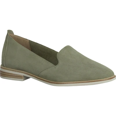 Afbeelding van Tamaris Instappers, Dames, Maat: 39, Sage Schoenen