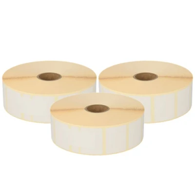 Afbeelding van Geschikt voor 3x Zebra (800261 105) compatible labels, 32 mm x 25 Alleeninkt
