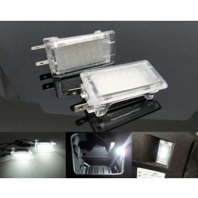 Afbeelding van 2x LED Interieur Cargo Trunk Boot Licht Wit Canbus Voor 911 Carrera 964 993 996 997 GT Boxster Cayman 986 987