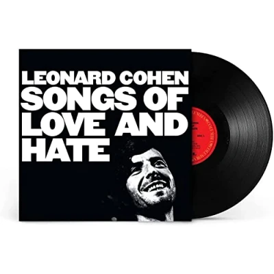 Afbeelding van Leonard Cohen Songs of Love and Hate (LP)