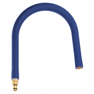 Afbeelding van Grohe Essence GROHFlexx keukenslanguitloop blauw