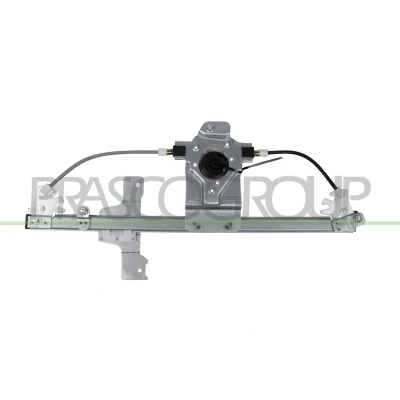Afbeelding van Prasco Raammechanisme Rechts voor Electrisch Zonder elektro motor PG324W023 PEUGEOT: 207 Hatchback