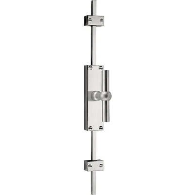 Afbeelding van Formani Krukespagnolet FERROVIA K FVT100 complete set rechtsdraaiend mat RVS