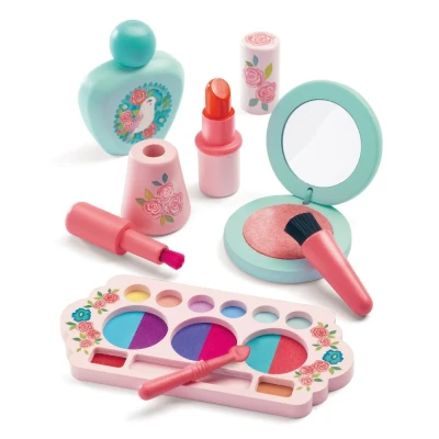 Afbeelding van Djeco speelset make up vogel