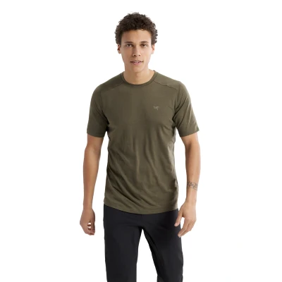 Afbeelding van Arc&#039;Teryx Ionia Merino Wool SS M Heren Tatsu