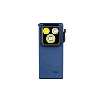 Afbeelding van Olight Oclip Ultra Zaklamp Oplaadbaar Navy Blue
