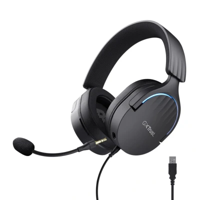 Afbeelding van Trust GXT490 Fayzo 7.1 RGB Gaming headset