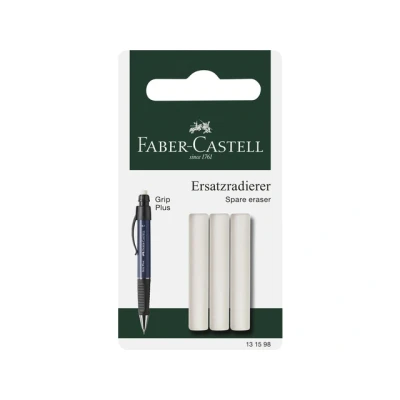 Afbeelding van 5x Reservegum Faber Castell voor GRIP Plus blister a 3 stuks