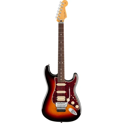 Afbeelding van Fender Player II Modified Stratocaster HSS Floyd Rose RW 3 Color Sunburst ST Style elektrische gitaar