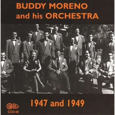Afbeelding van Buddy Moreno &amp; His Orchestra 1947 1949 (CD)